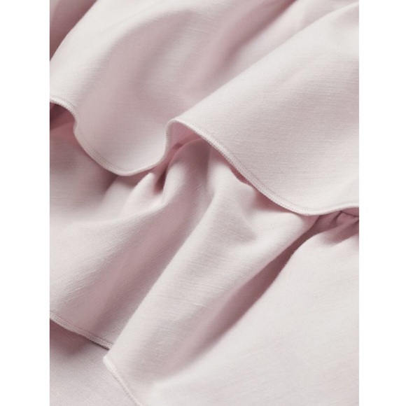 Brock Collection x H&M Light Pink Flounced Dress - Picture 5 of 9